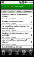 Jamaica News الملصق