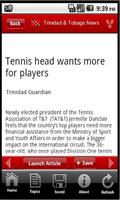 Trinidad News syot layar 1