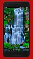 Waterfall LiveWallpaper With HD Free Wallpapers โปสเตอร์