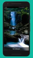 Waterfall LiveWallpaper With HD Free Wallpapers ภาพหน้าจอ 1