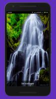 Waterfall LiveWallpaper With HD Free Wallpapers ภาพหน้าจอ 2