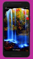 Waterfall LiveWallpaper With HD Free Wallpapers ภาพหน้าจอ 3