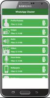 Super WhatsApp Cleaner capture d'écran 1