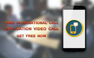 Free International Call পোস্টার