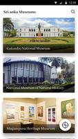 Sri Lanka Museums Affiche