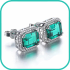 Diamond earrings icon