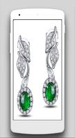 Diamond earrings imagem de tela 3