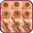 henna tutorial icono