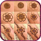 henna tutorial आइकन