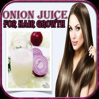 Onion Juice For Hair Growth Affiche