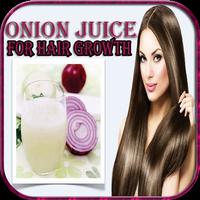 Onion Juice For Hair Growth poster