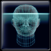 Face recognition icon