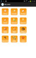 Milano SMS Android โปสเตอร์