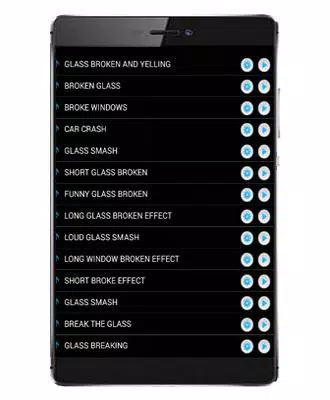Real Broken Glass Ringtones APK for Android Download