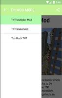 Tnt MOD MCPE$ screenshot 1