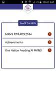 MKNS School App स्क्रीनशॉट 2