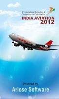 India Aviation 2012 الملصق