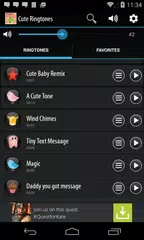 Cute Ringtones APK download