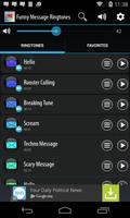 Funny Message Ringtones screenshot 1