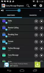 Funny Message Ringtones APK download
