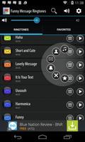 Funny Message Ringtones ảnh chụp màn hình 2