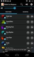 Ringtones Oriente Médio imagem de tela 1