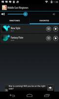 Ringtones Oriente Médio imagem de tela 3