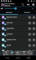 برنامه‌نما Sirens and Alarms Ringtones عکس از صفحه