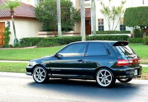 toyota starlet تصوير الشاشة 1