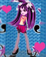 Dress Up Aria Blaze পোস্টার
