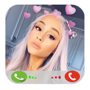 Ariana  Grande  fake  call APK