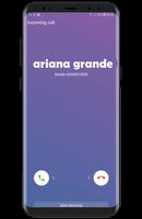 Ariana  Grande  fake  call Affiche