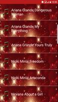 Ariana Grande Songs پوسٹر