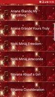 Ariana Grande Songs ภาพหน้าจอ 1