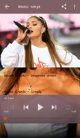 Ariana Grande Songs Affiche