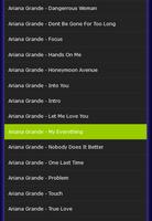 Full Songs Of Ariana Grande Screenshot 1