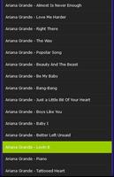 Full Songs Of Ariana Grande capture d'écran 2