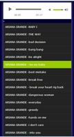 ariana grande songs постер