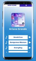 Ariana Grande Piano Tiles poster