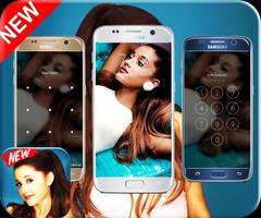 Ariana Grande Lock Screen HD 스크린샷 1