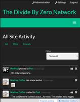 Divide By Zero Network capture d'écran 1