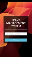 A Leave Management System Affiche