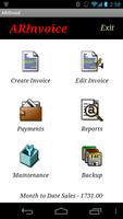 ARInvoice - Ver. 1.108 Demo screenshot 2