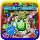 Ice Monster Diamond Match icon