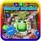 Ice Monster Diamond Match icône