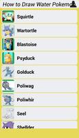 How to Draw Water Pokemon screenshot 1