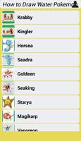 How to Draw Water Pokemon screenshot 2