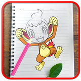 How to Draw Fire Pokemon biểu tượng