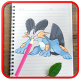How to Draw Pokemon Hoenn biểu tượng