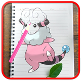 How to Draw Pokemon Johto biểu tượng